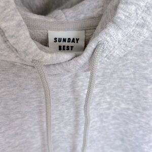 Sunday Best Women’s hoodie-Large_grey